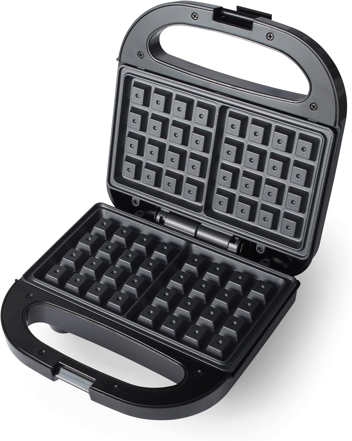 Progress - grille-pain double, plaques antiadhésives, 750W, contrôle auto température