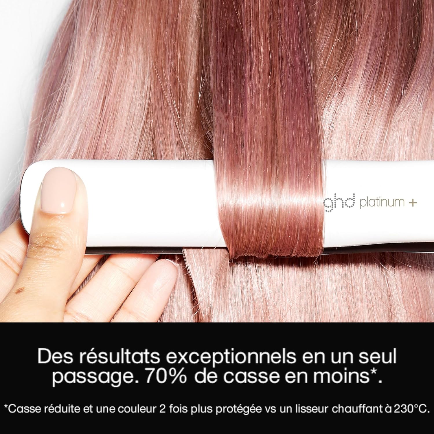 ghd - Platinum+ - lisseur professionnel - lissage rapide, brillance, protection cheveux
