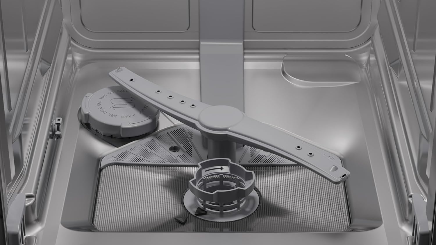 Bosch - Série 4 - 60 cm - Lave-vaisselle pose-libre, blanc - SPS4EMW17E