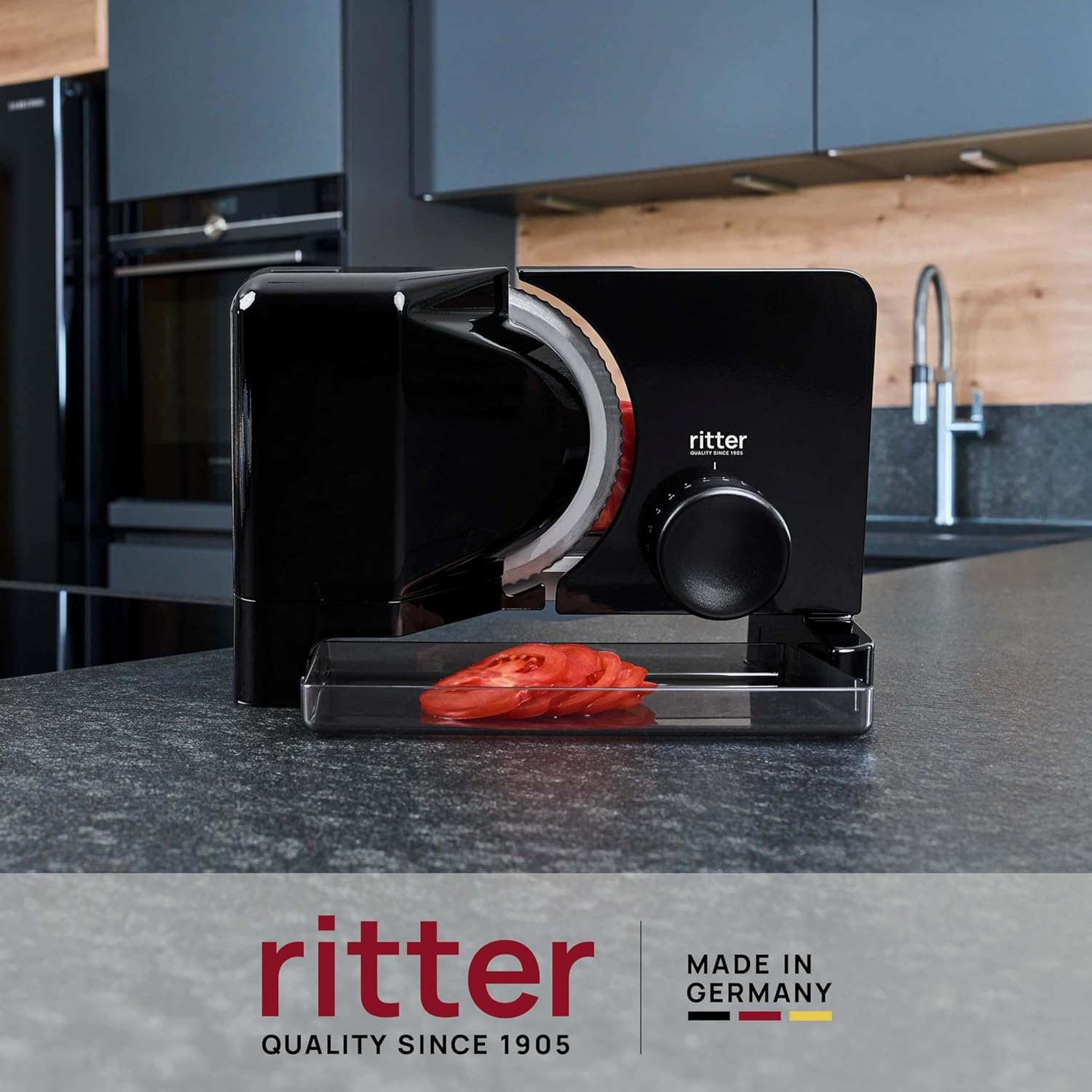 Ritter - trancheuse E16 duo plus - compacte - moteur ECO, fabrication allemande