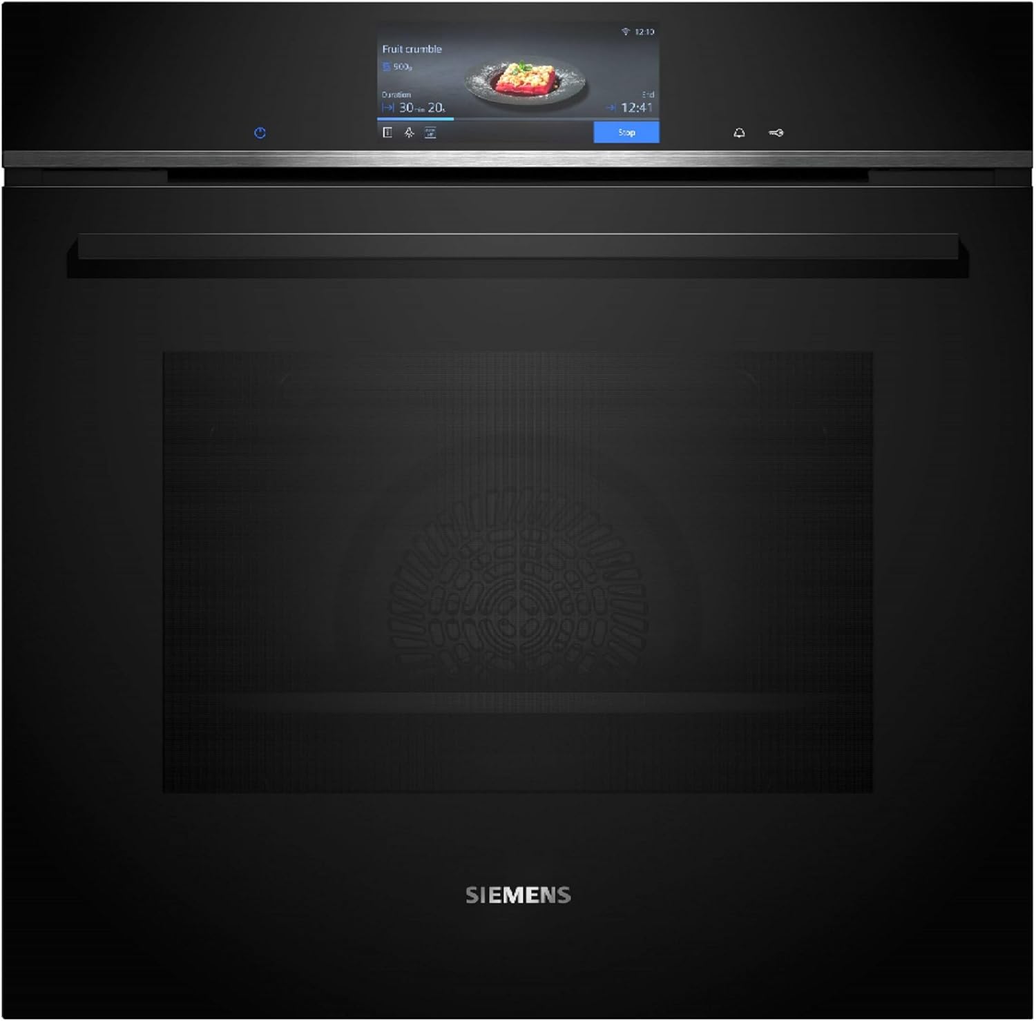 Siemens - four encastrable Série IQ700 - 71L - pyrolyse, 13 modes, HB778G3B1