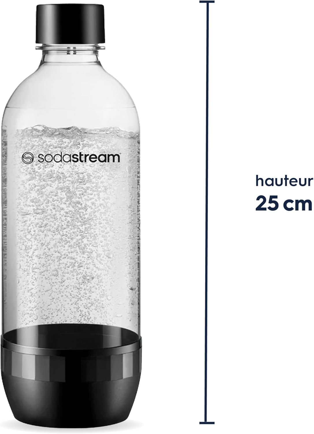 Sodastream – Classic – 1L x2, réutilisables, sans BPA, lavables