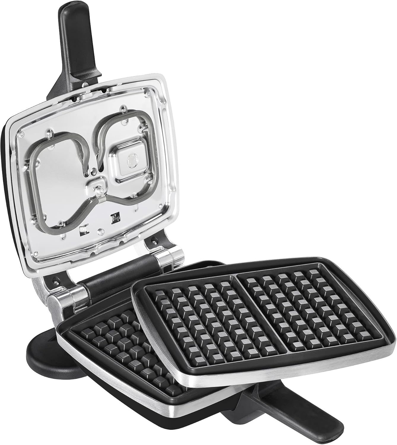 Lagrange - Super2 - 1000W, plaques gaufre/gaufrette, réversible, 039224