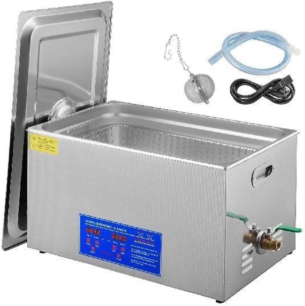 Nettoyeur ultrasons - 3L - lave-vaisselle portable, stabilité assurée