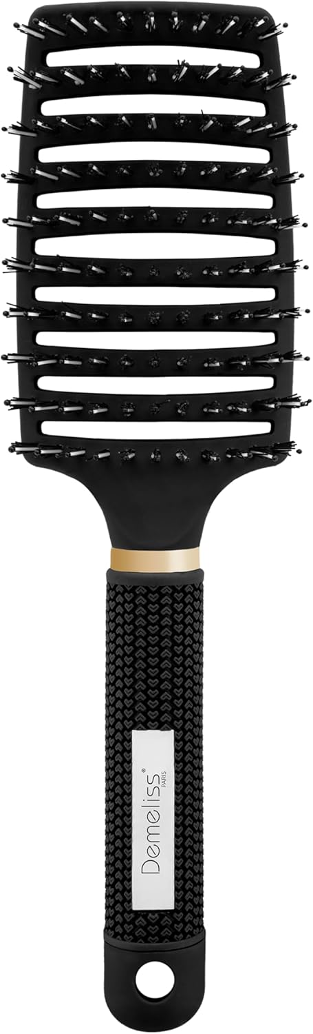 Saint Algue - Demeliss Smooth Ritual - lisseur vapeur, hydratation intense, tous cheveux - Titanium SMOOTH RITUAL