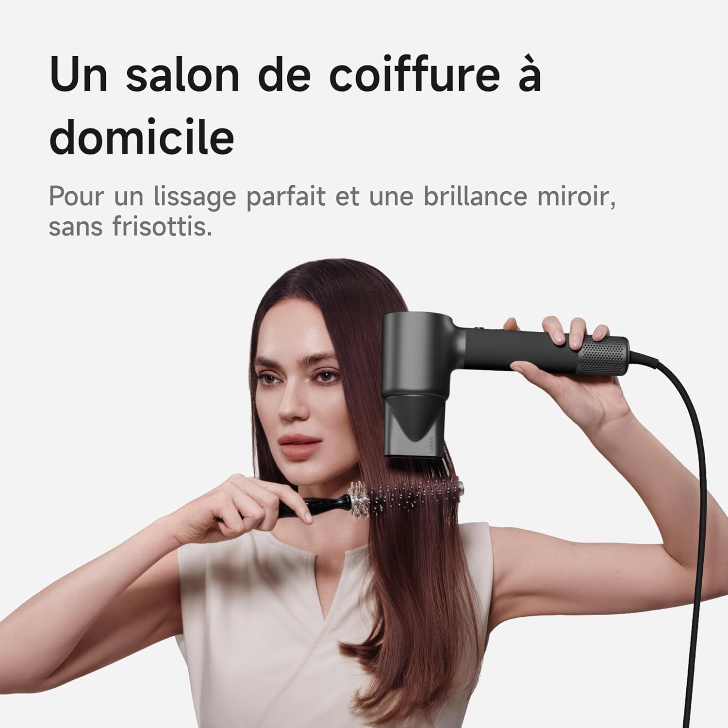 Laifen - Neo Special - sèche-cheveux, 200M ions, soin 58°C, buses magnétiques