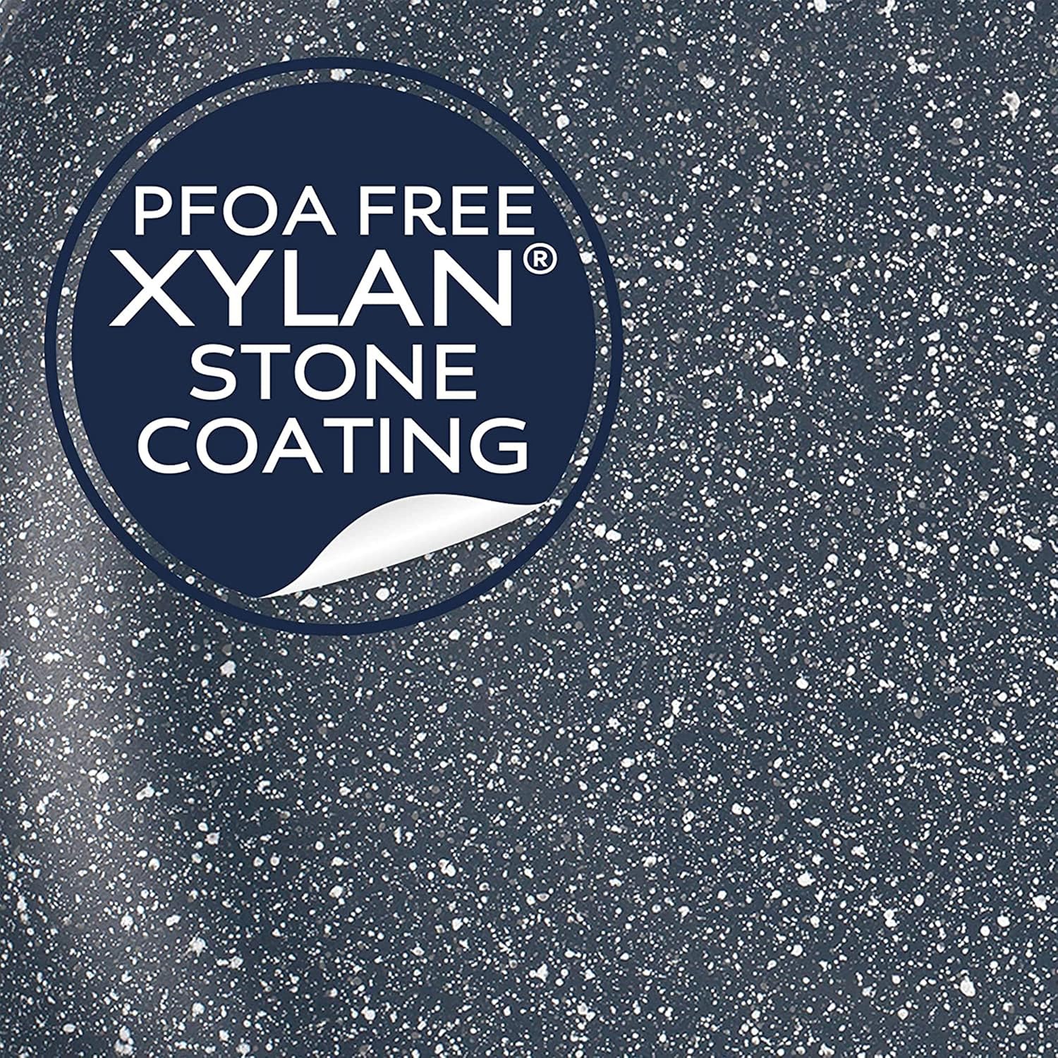 Russell Hobbs - Nightfall Stone - 25cm - crêpière antiadhésive induction lave-vaisselle RH03409EU7