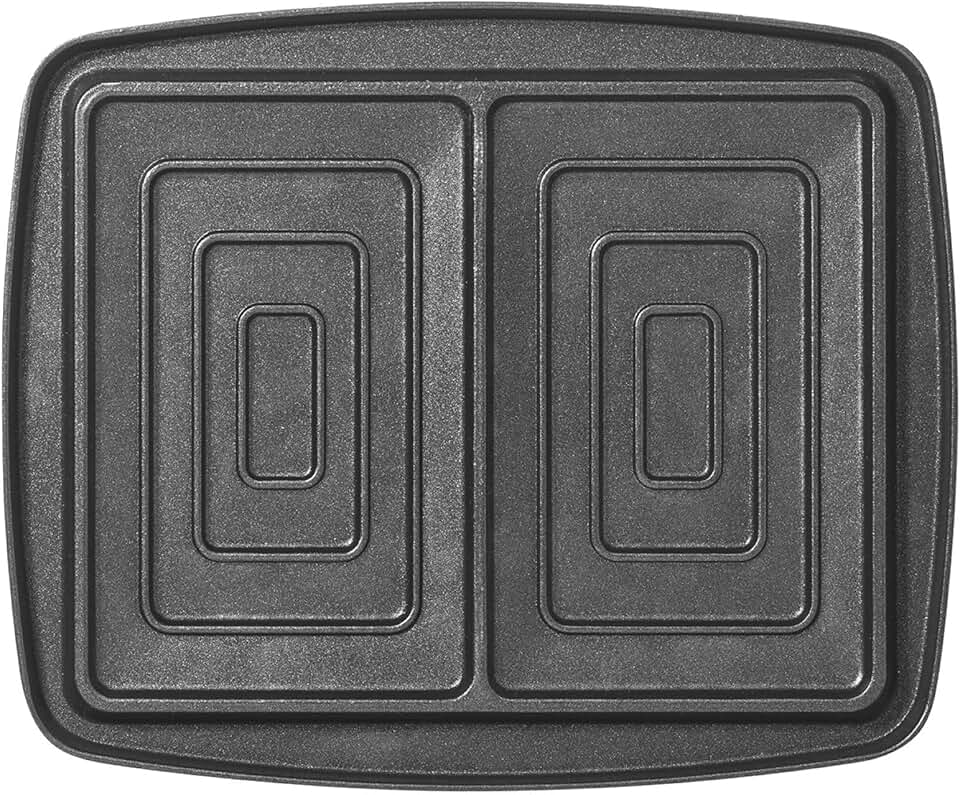 LAGRANGE - plaques Croque-Monsieur Super 2 - aluminium antiadhésif - 030423