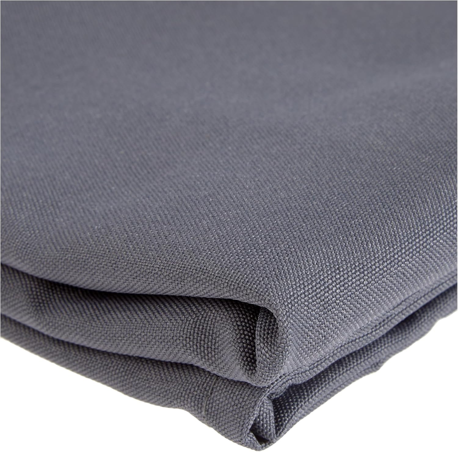 Soleil d'Ocre - Alix nappe rectangle polyester 140x240 cm anthracite