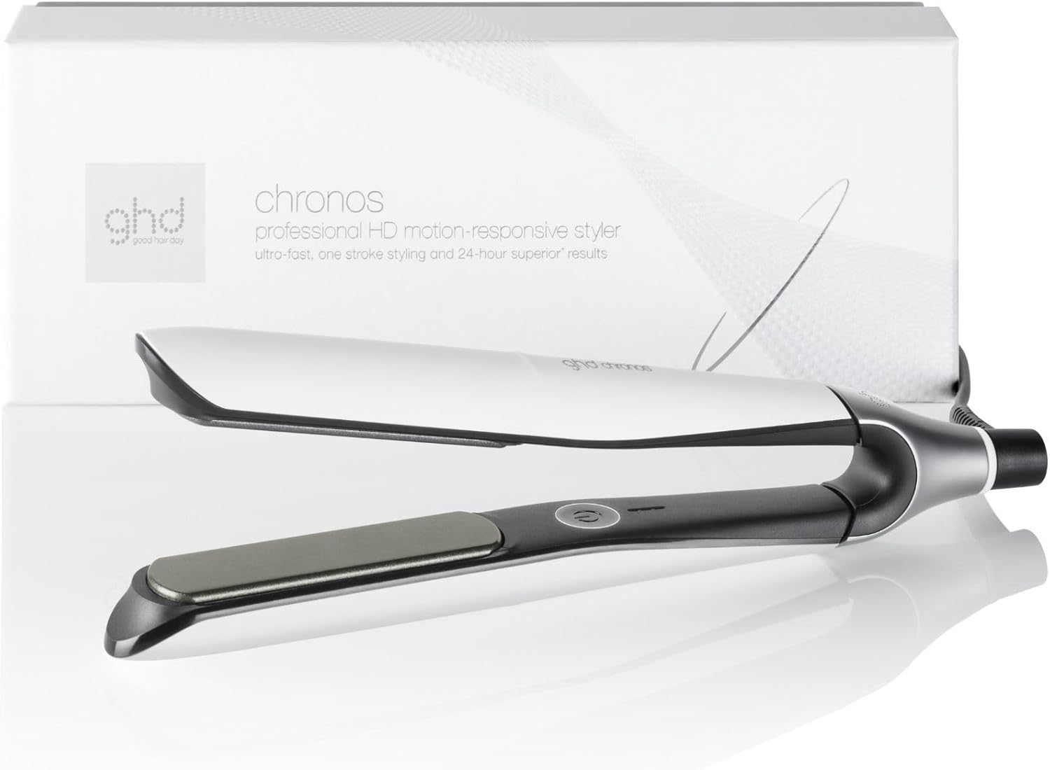 ghd - Chronos - lisseur professionnel, rapide, brillant, anti-frisottis