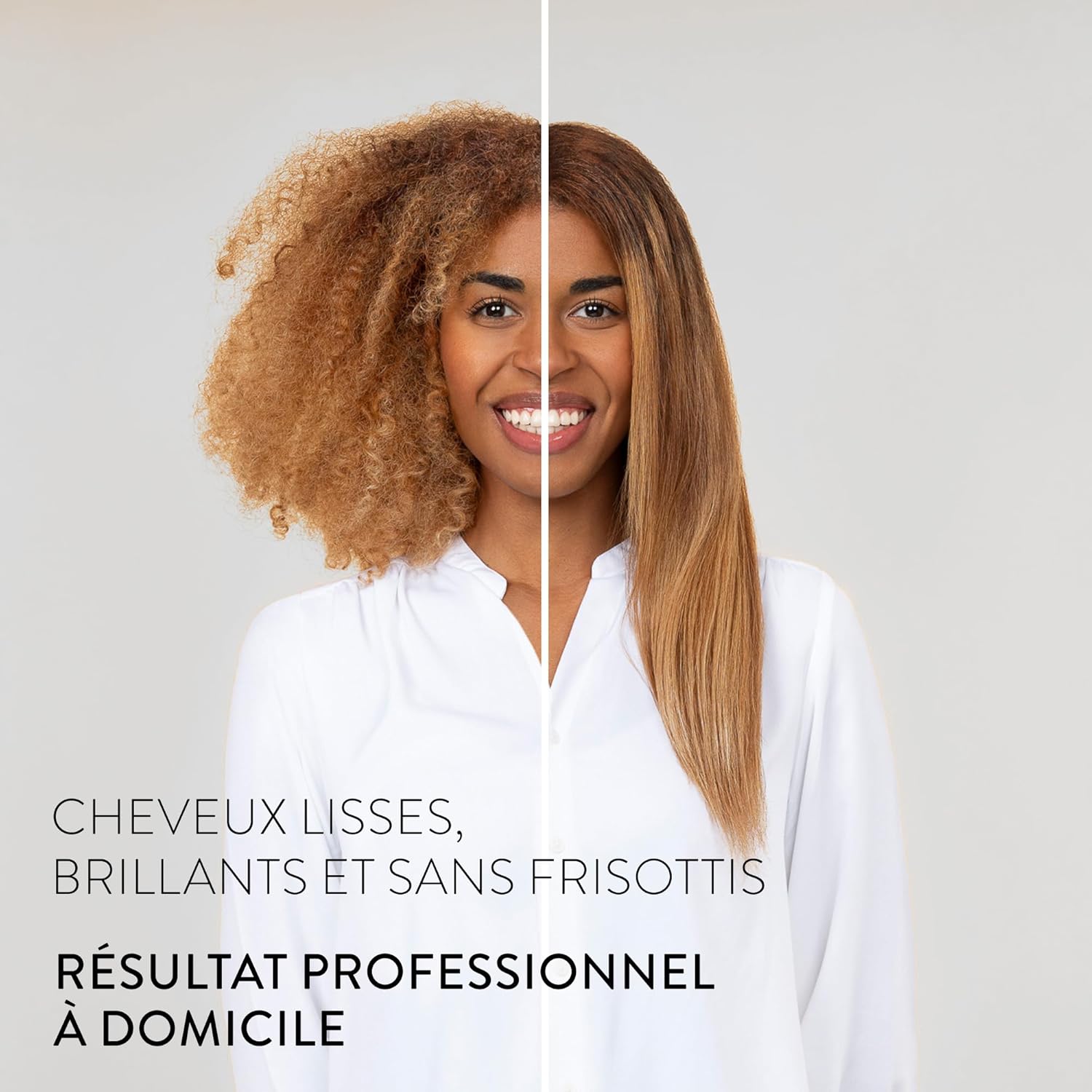 Saint Algue - Demeliss Titanium V2.0 - lisseur vapeur haute performance, hydratation intense, tapis-trousse 2en1, tous t