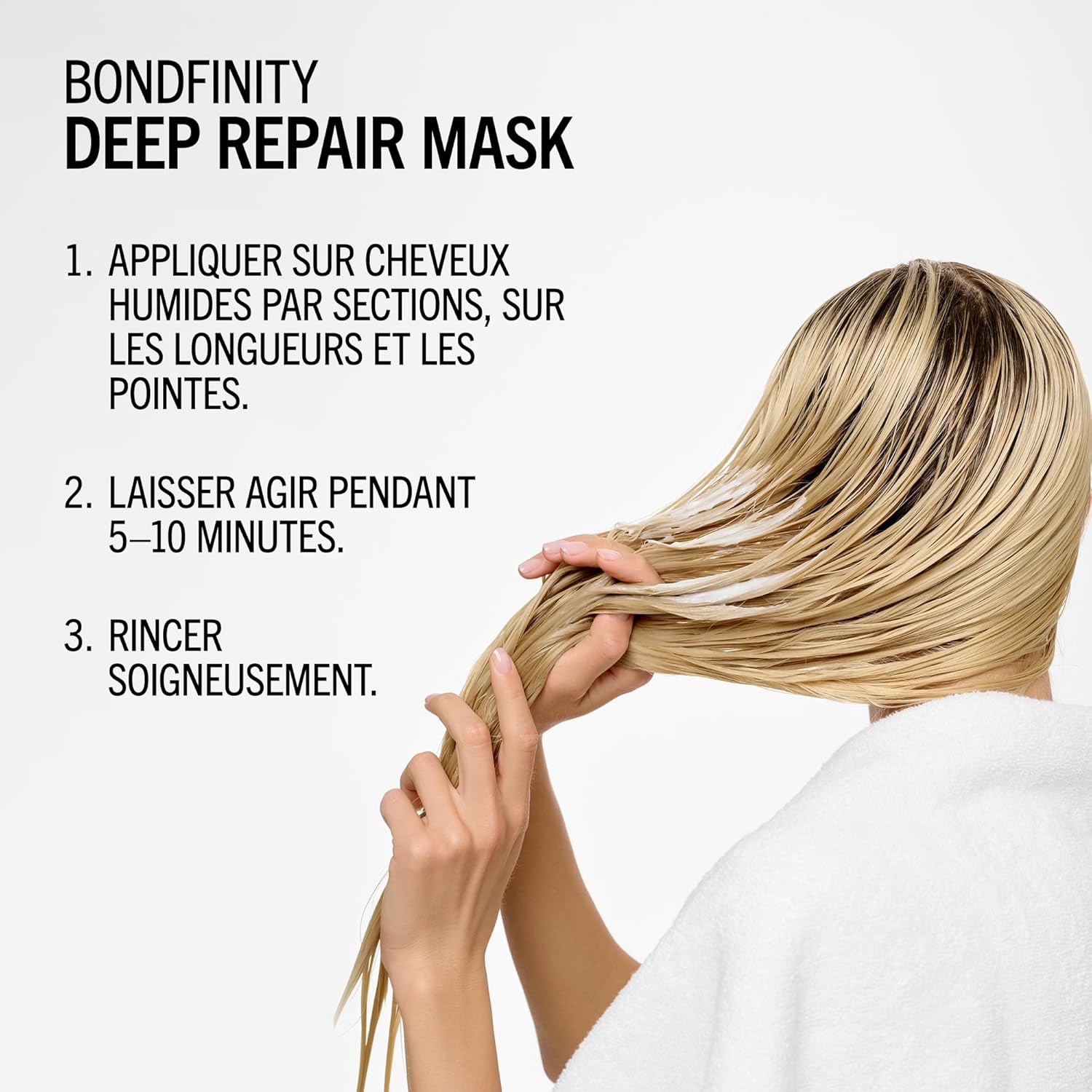 Schwarzkopf - BLONDME Bondfinity - 200ml - masque réparateur, hydratant, protecteur cheveux poreux