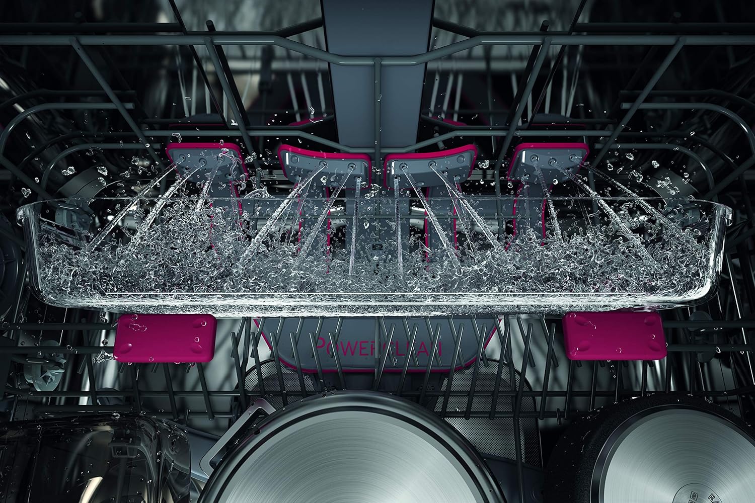 Bauknecht - lave-vaisselle intégrable 60cm, 14 couverts, PowerClean, ActiveDry, BCIO 3T341 PLET