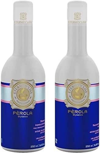 Eternity Liss - kit traitement capillaire Styleshine - 2x250ml - soin lissant intensif