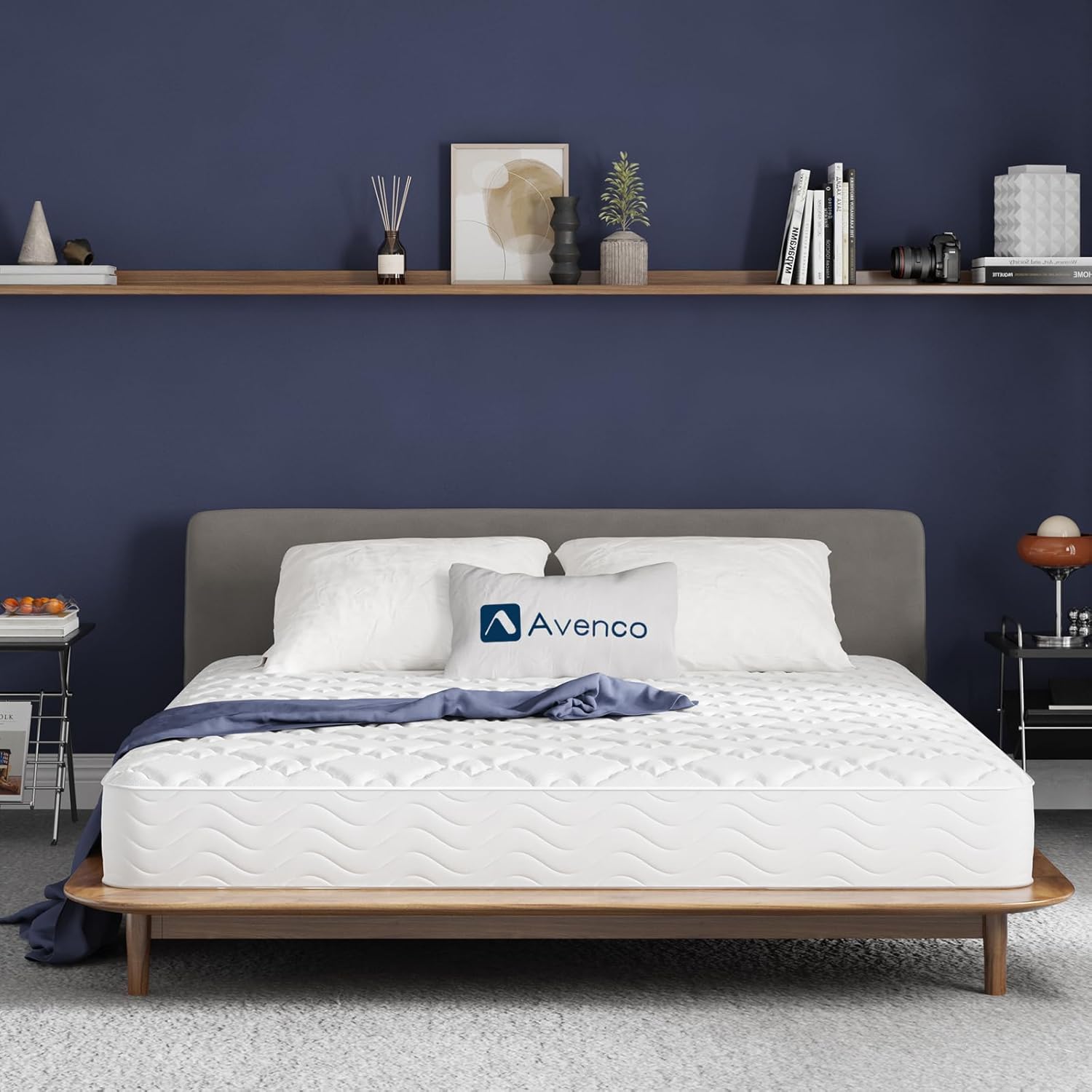 Avenco - Matelas Ressorts Ensachés, 180x200, 20cm, confort, CertiPUR-US, Oeko-TEX