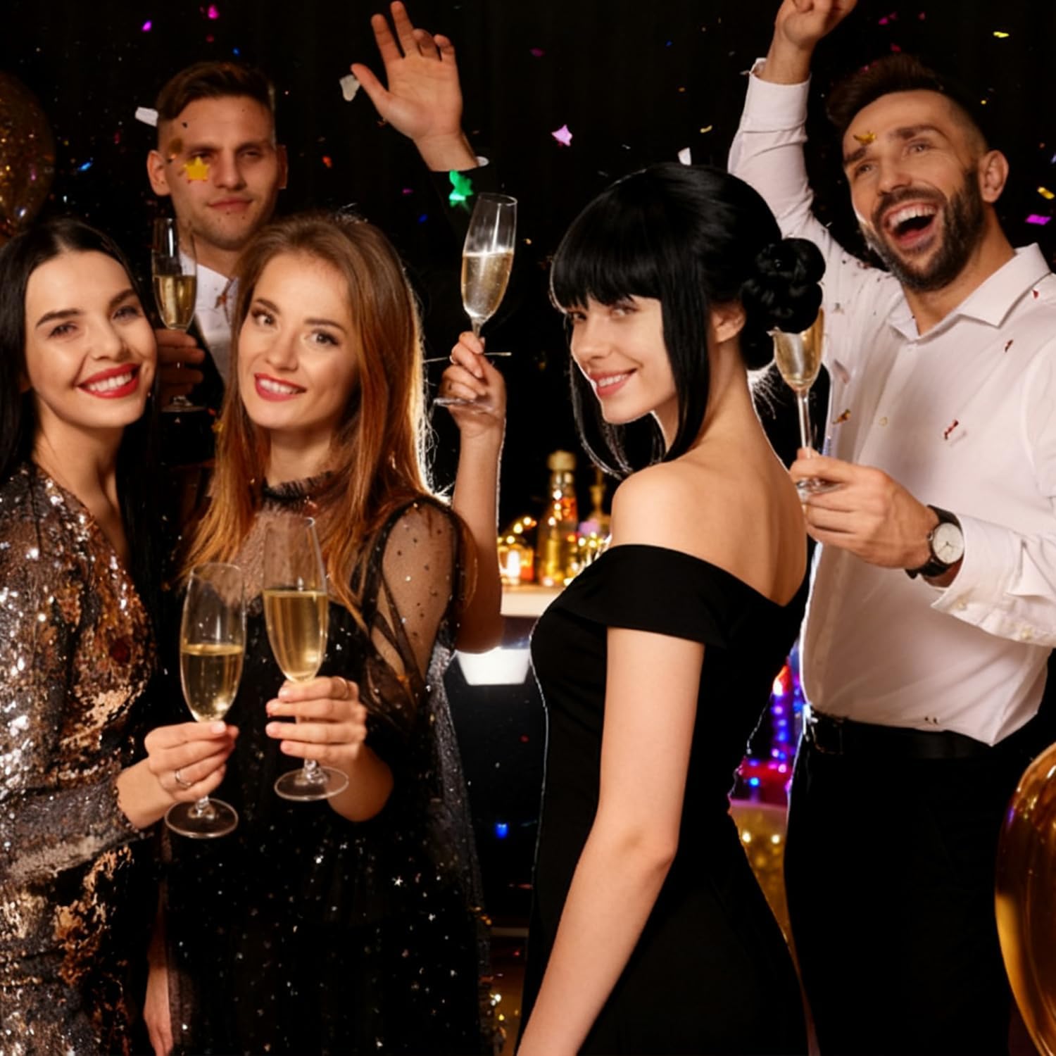 Perruque enfant cosplay violette longue tressée, Halloween, M3