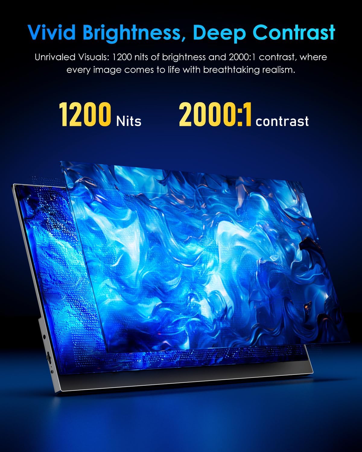 Yodoit - Ecran Portable 16