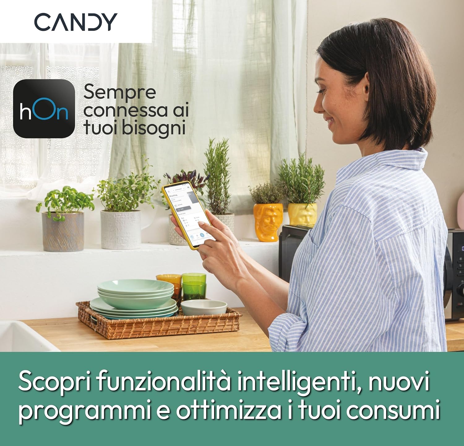 Candy - sèche-linge condensation - grande capacité, classe A++, programmes variés - CSOEH9A2DE-S