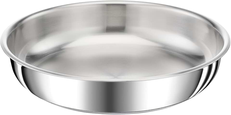 Tefal - Ingenio Preference - poêle 28 cm - inox, induction, empilable, L9720602