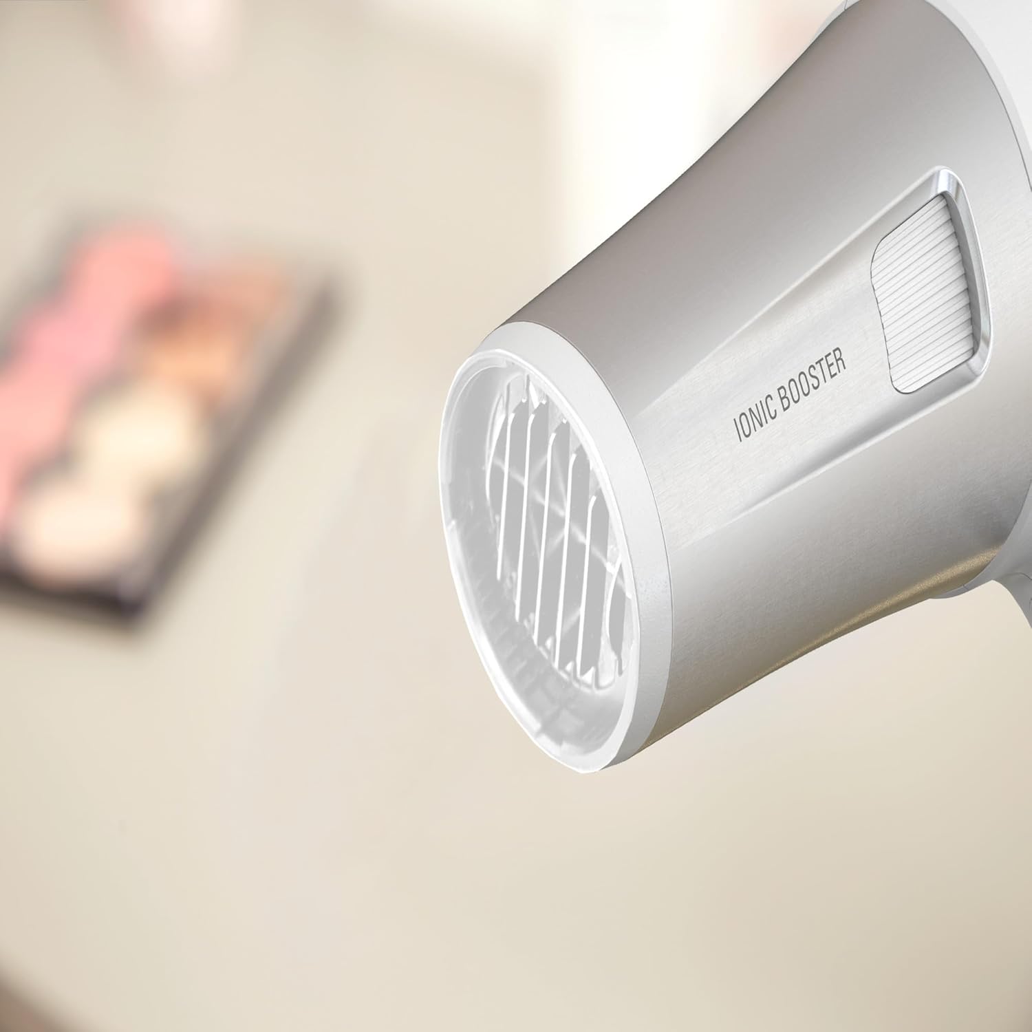 Calor - Powerline sèche-cheveux série - 6 réglages, Booster ionique, Thermo Control, accessoires - CV5930C0