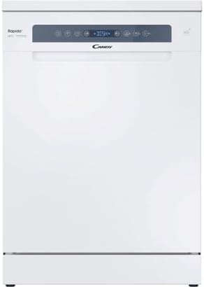 Candy - lave-vaisselle CF5C6F0W - 60 cm - grande capacité, éco-énergie