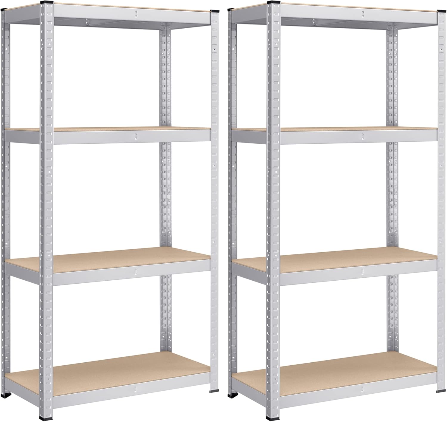 SONGMICS - étagère 4 niveaux - 40x80x160 cm - 520 kg, planches réglables, style industriel - GLR044E02