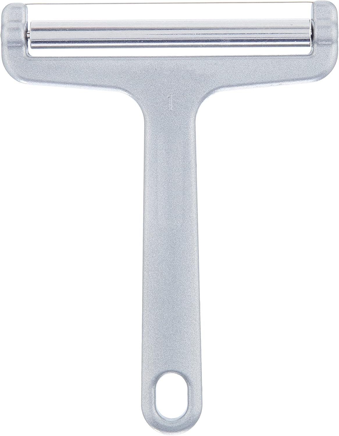 Westmark - Coupe-fromage Rétro - 13,9x10,9x1cm - Aluminium/acier inoxydable, coupe à rouleaux - 7100RT60