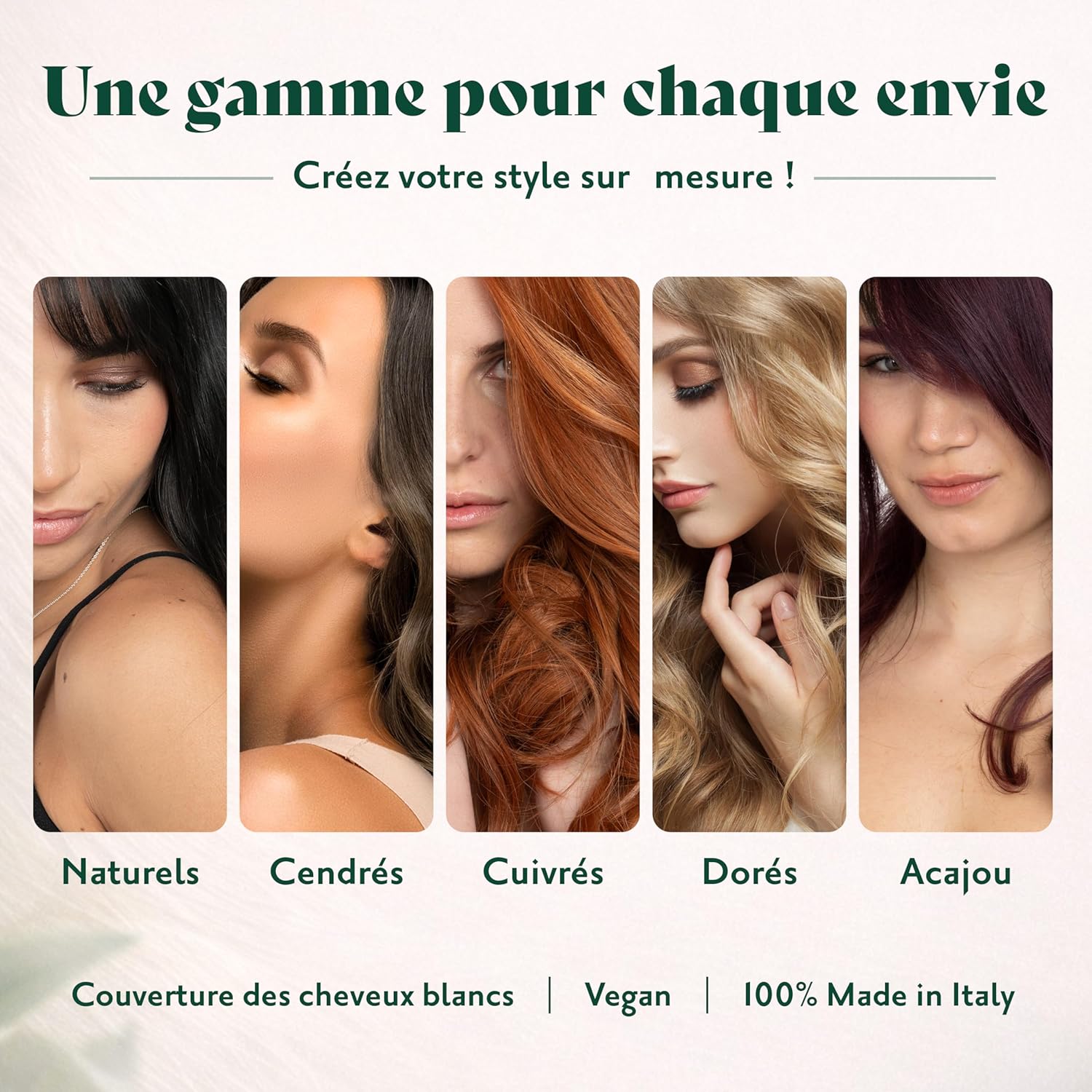 Herbatint - Soin Colorant Cheveux, 170ml, Sans Ammoniaque, 6C