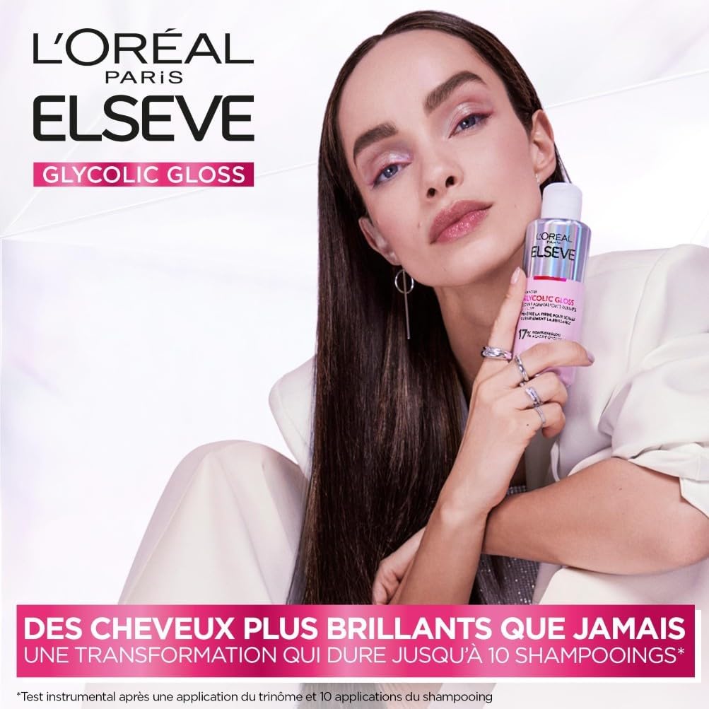 L'Oréal Paris - Elseve Glycolic Gloss - 200ml - soin brillance cheveux