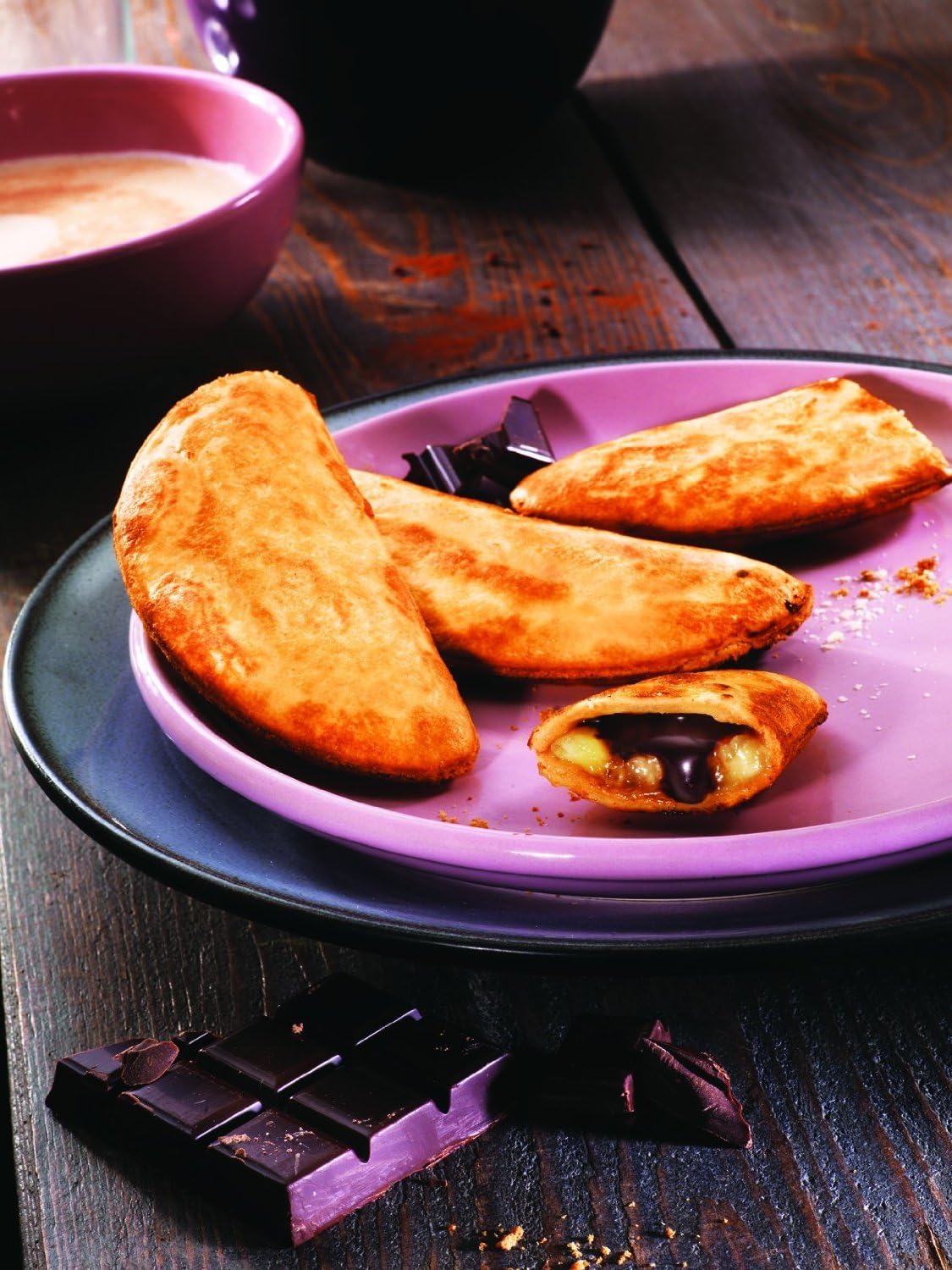 Tefal - Snack Collection - plaques empanadas + livre recettes - XA800812