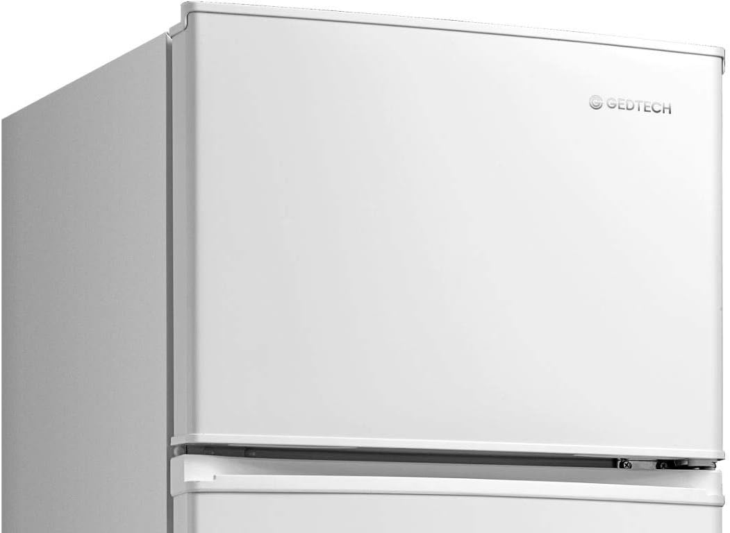 GEDTECH - réfrigérateur congélateur haut 217L, classe E, GE217DP