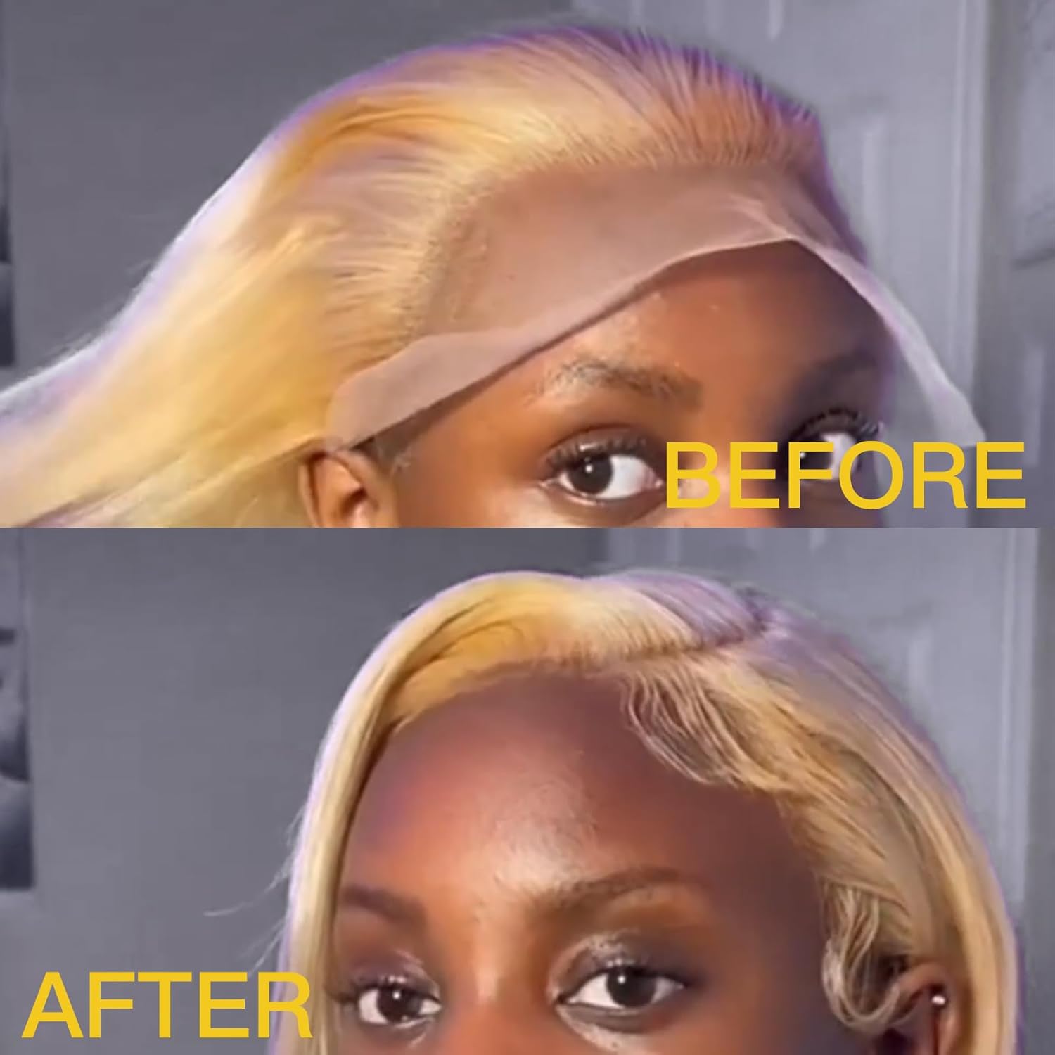 Spray de fusion de dentelle - adhésif sans colle - maintien durable - installation facile