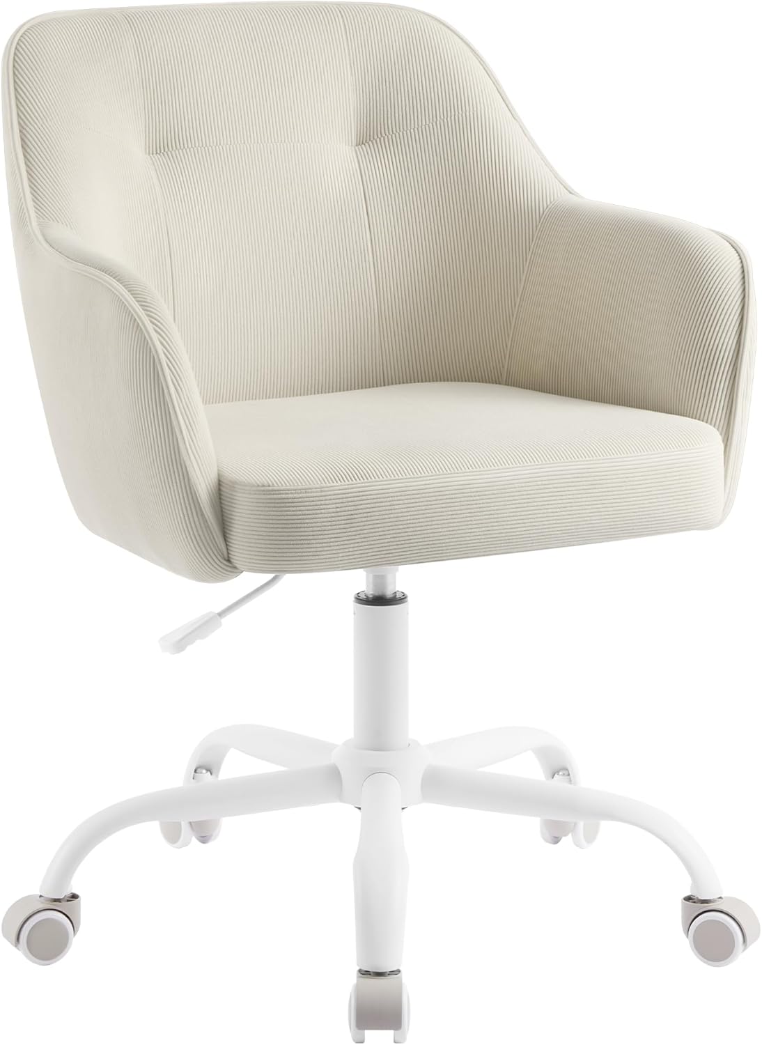 SONGMICS - fauteuil ergonomique velours, réglable, acier, 110kg - OBG019LZ01