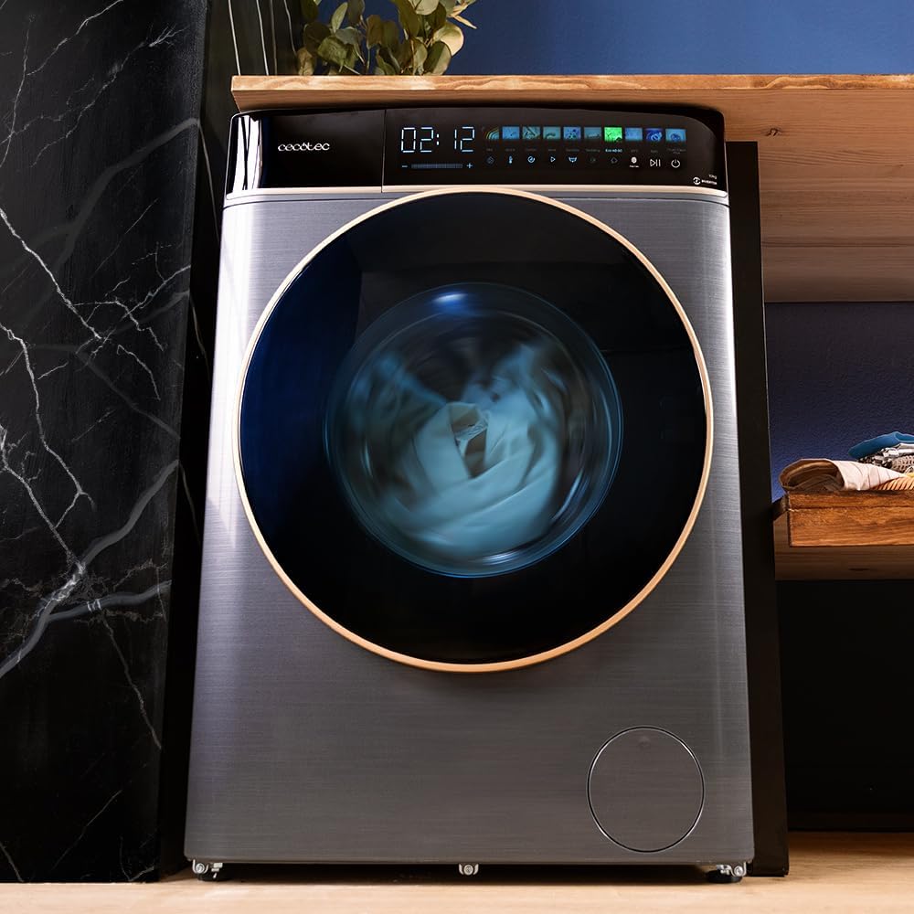 Cecotec - Bolero DressCode - 10kg, 1400tr/min, écran 10,3