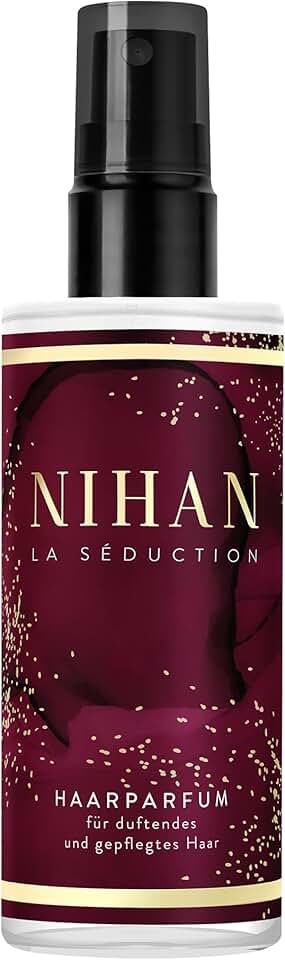 NIHAN - La Seduction - 100 ml - Parfum cheveux allure séduisante