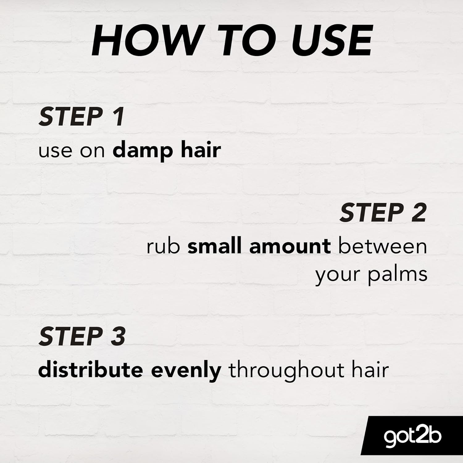 Got2b - Superglue Glued - 150ml - Gel coiffant vegan, fixation extrême, résistant à l'eau