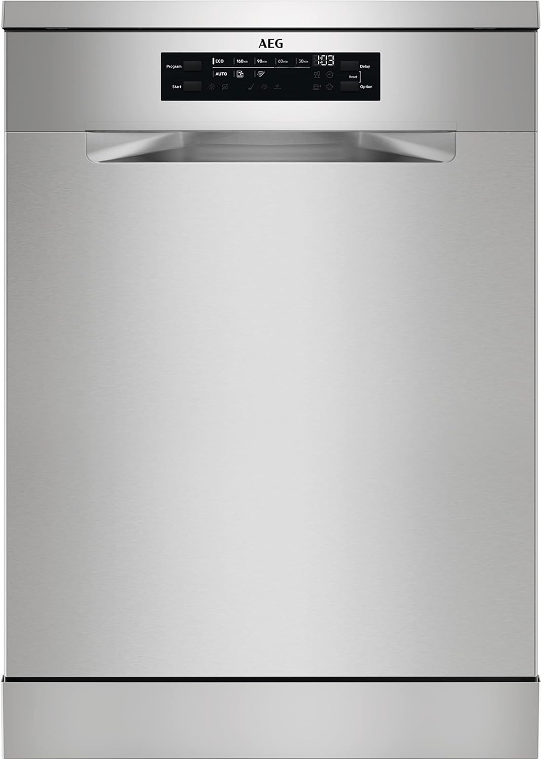 AEG - lave-vaisselle 60 cm, 14 couverts, AirDry, MaxiFlex, inox - FFB74917ZM
