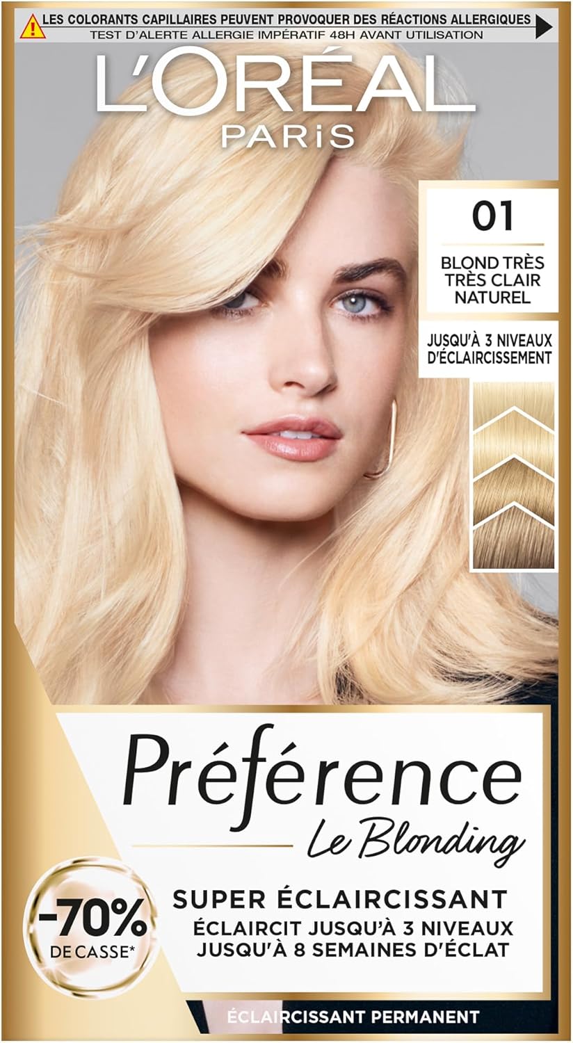 L'Oréal Paris - Préférence Le Blonding - blond très clair - Prague (01)