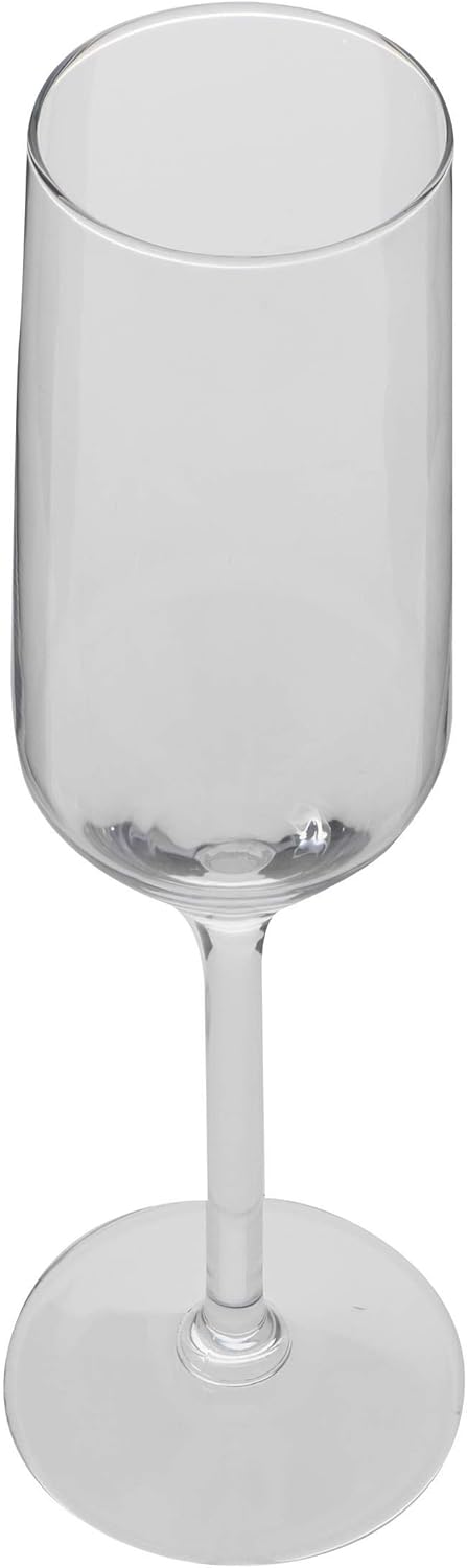 Alpina - Flûtes à champagne - 220ml - lot de 6 verres élégants