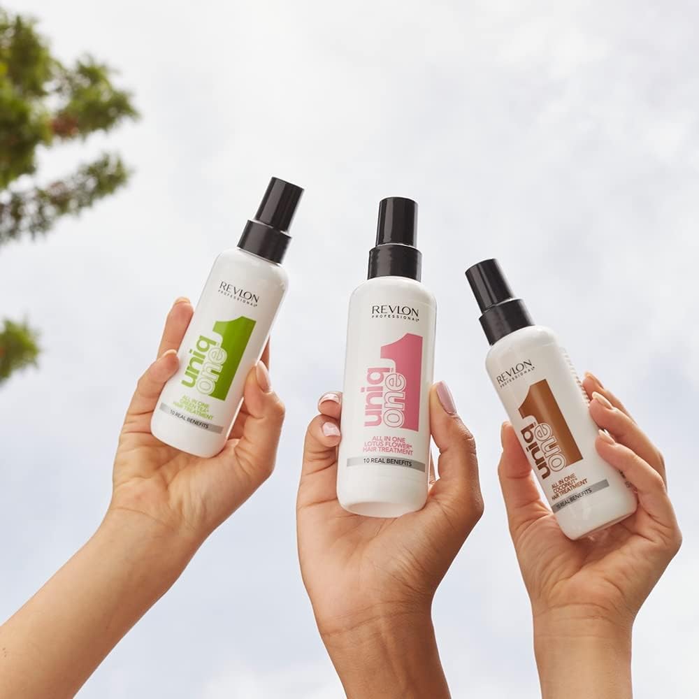 Revlon - UniqOne masque spray 150ml - soin vegan cheveux tous types
