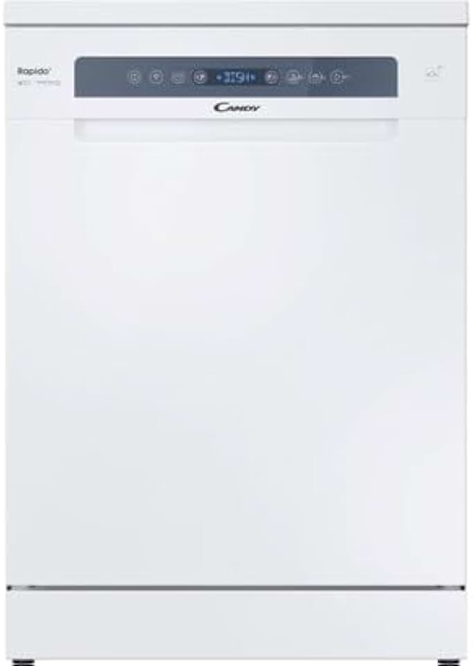 Candy - lave-vaisselle CF5C6F0W - 60 cm - grande capacité, éco-énergie