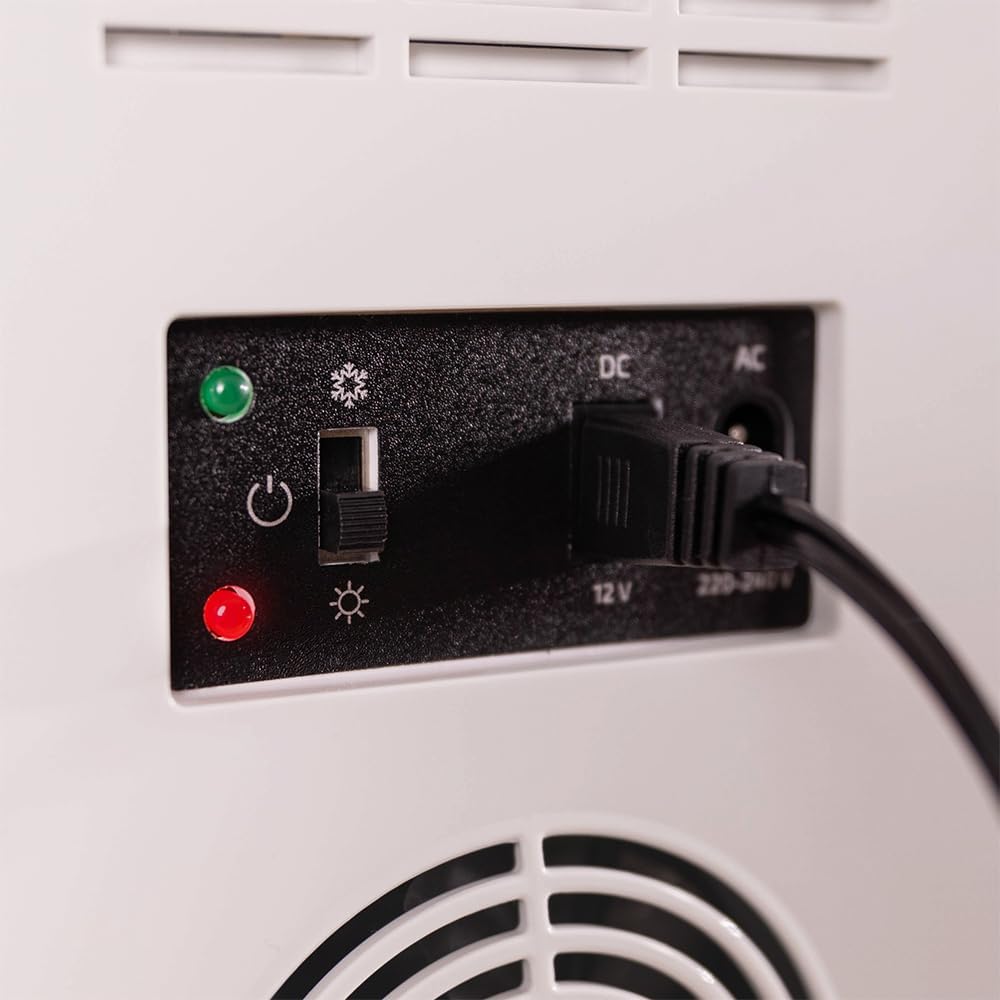 Cecotec - Bolero MiniCooling 6L - compact 6L, 5-65°C, 12V-220V, voiture et caravane