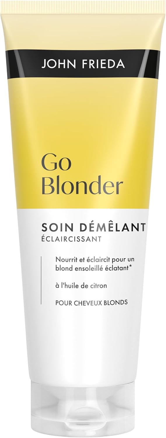 John Frieda - Go Blonder soin démêlant 75ml - éclaircissant cheveux