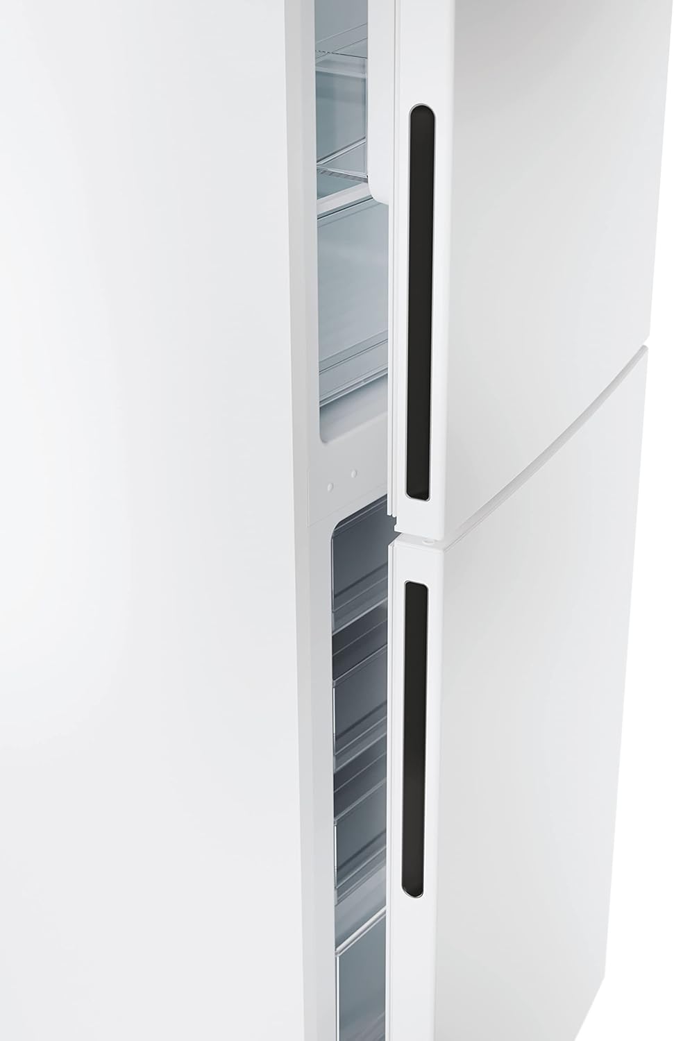 Candy - combiné 260L, 177cm, Low Frost, LED, classe E, 39dB - CCT3L517EW