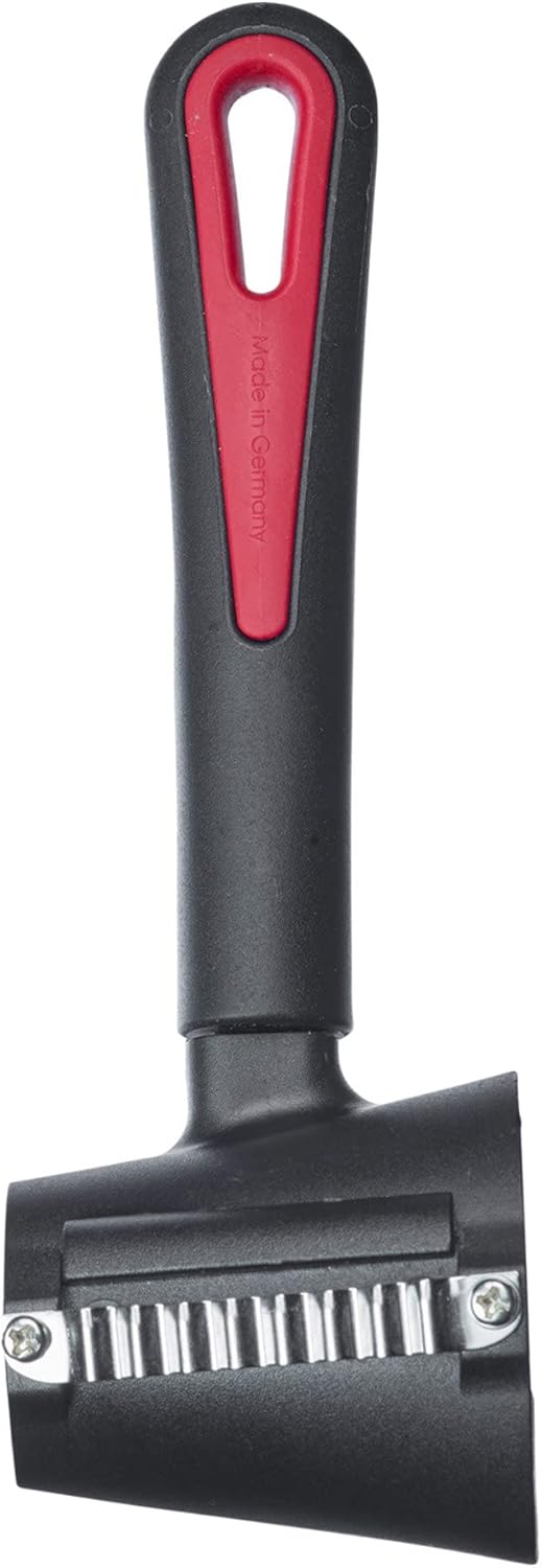 Westmark - Gallant trancheur décoratif - inox/plastique - pour spirales légumes, noir/rouge/argent, 29122270