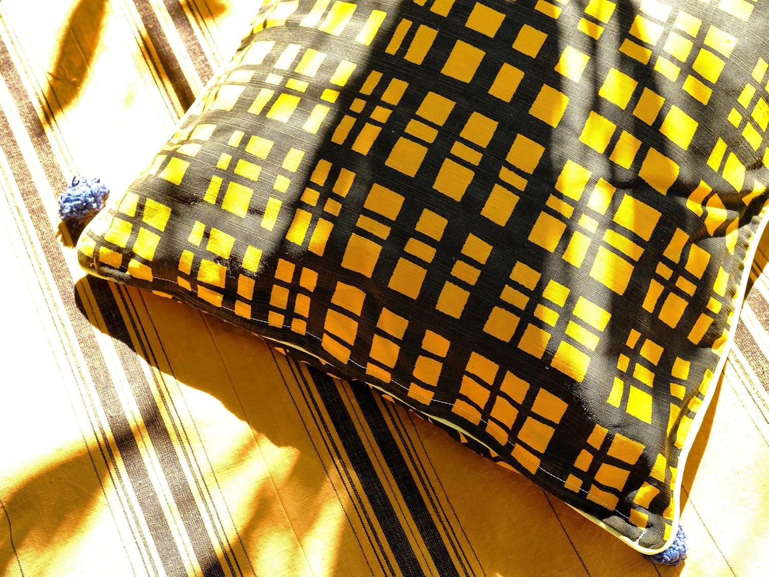 IDEAL - Kit Teinture Mini Jaune 230g - Textiles coton/lin/soie, sel inclus