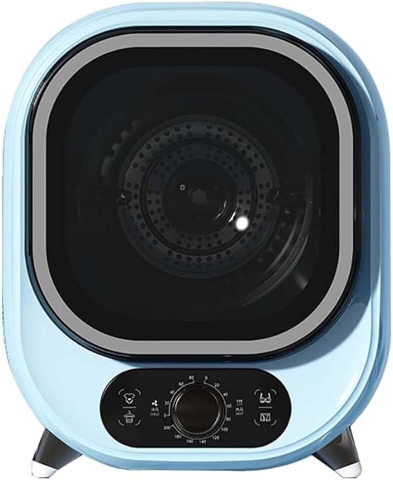 Mini sèche-linge - 0,8kg, 450W, compact, mural ou comptoir, 31x39x38cm