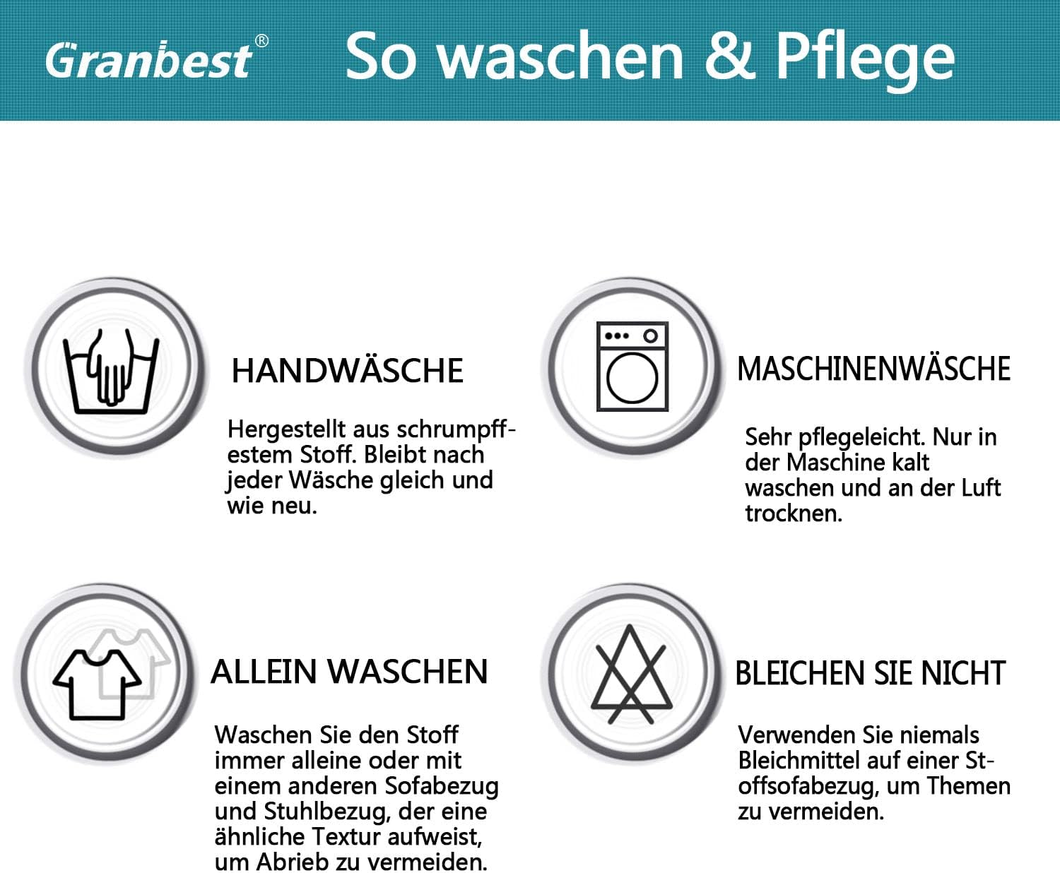 Granbest - housse futon extensible imperméable, antidérapante, rouge vin - pour canapé-lit sans accoudoirs