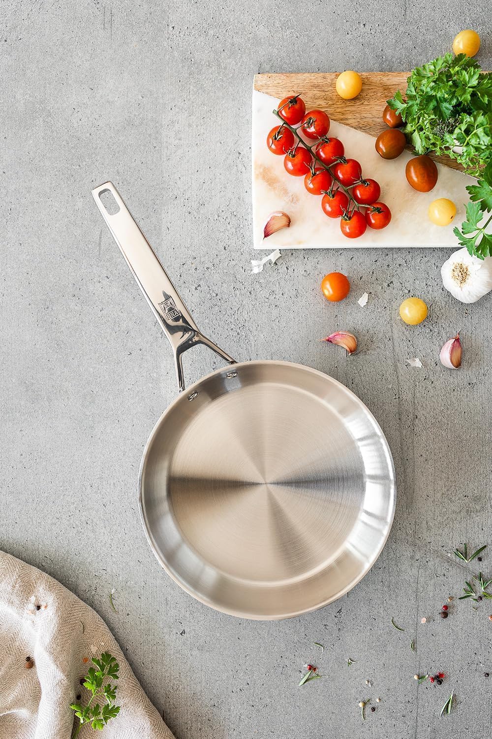 BRA - Signature série - 20/24/26 cm - inox 18/10, triple fond, induction