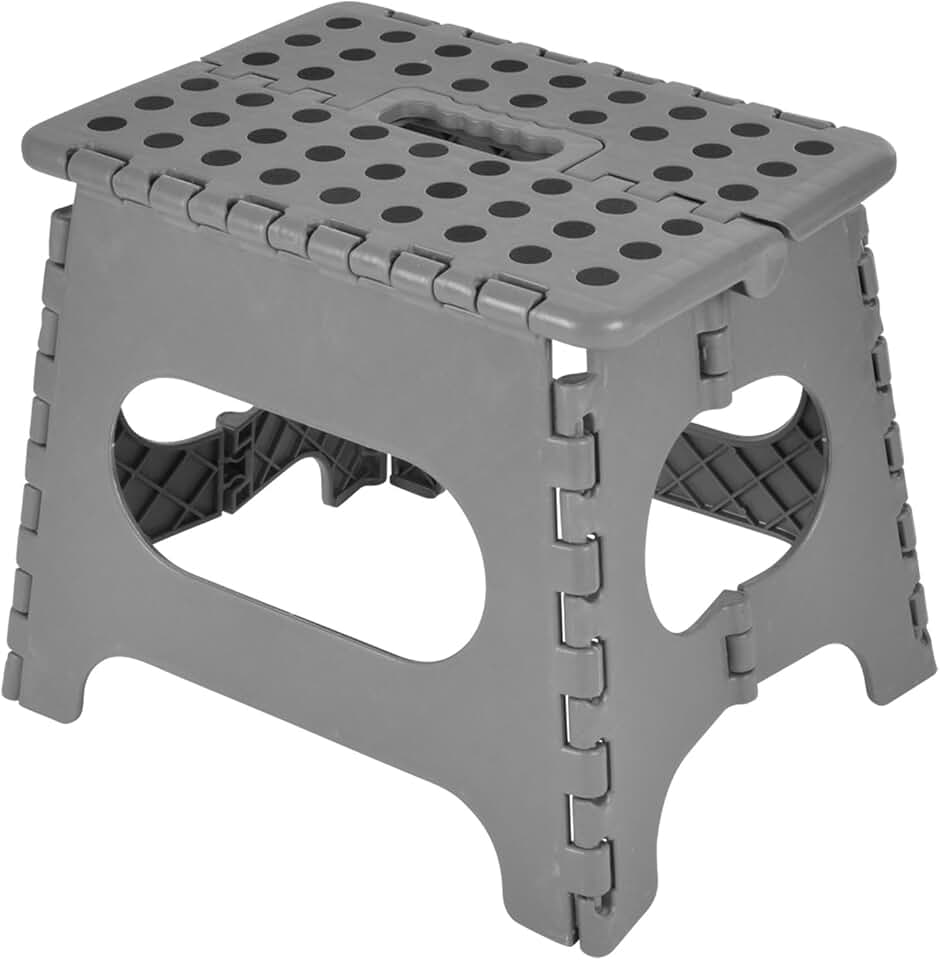 Homéa - marchepied pliable - 31x22x27 cm - résistance 150 kg